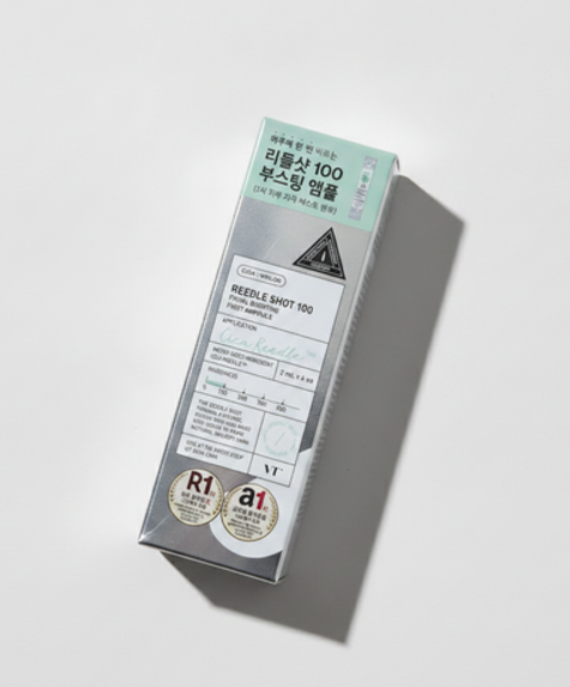 VT Reedle Shot 100 Facial Boosting First Ampoule