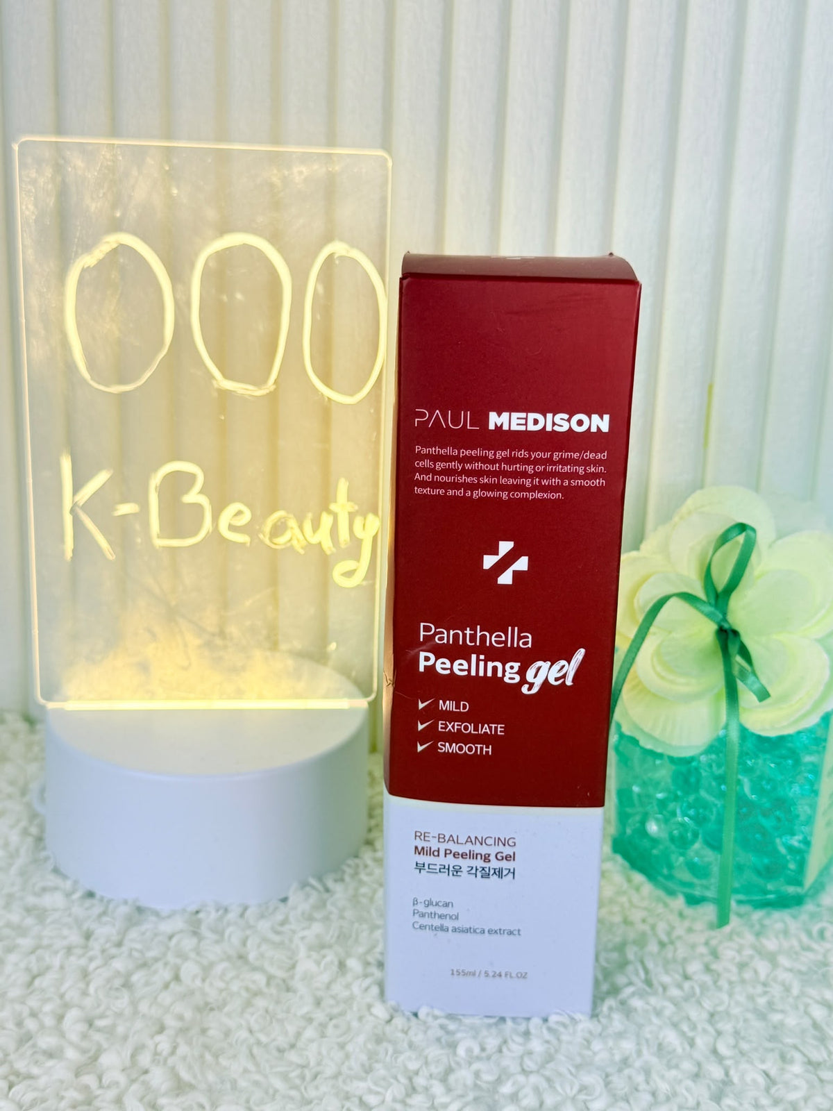 PAUL MEDISON Panthella Re-Balancing Mild Peeling Gel 155ml