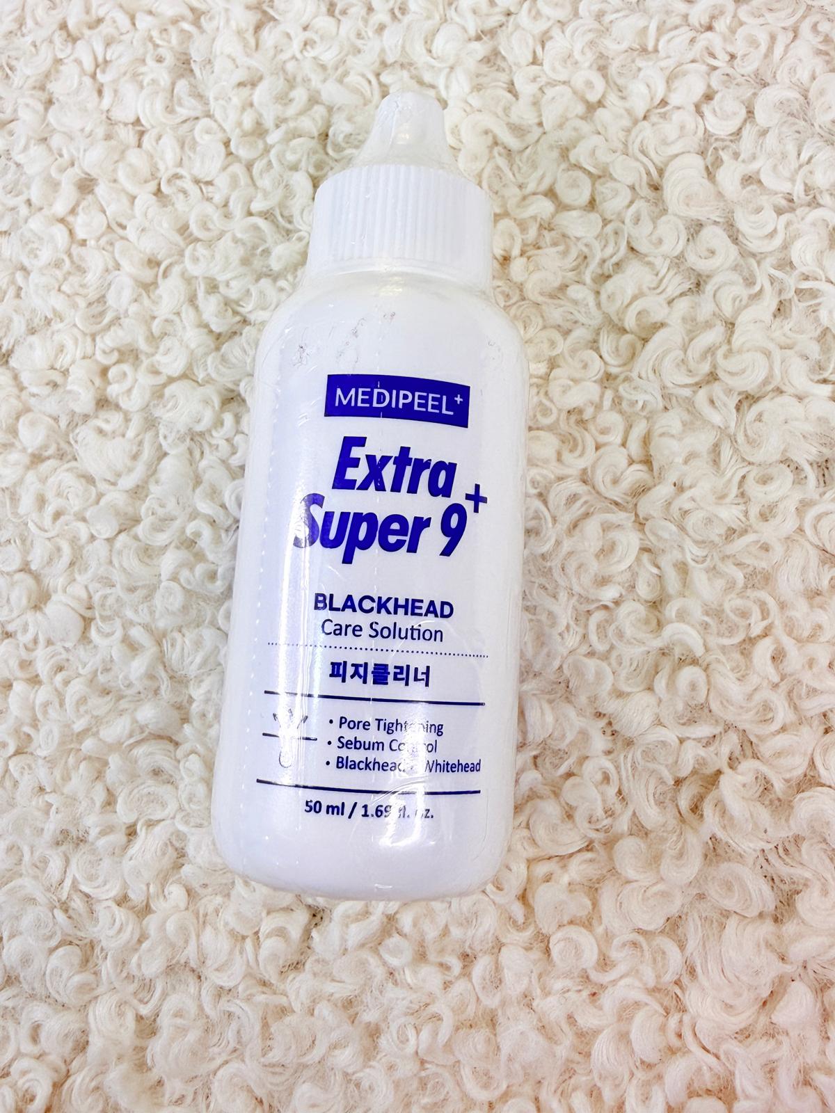 MEDIPEEL Extra Super 9+ Blackhead Care Solution 50 ml
