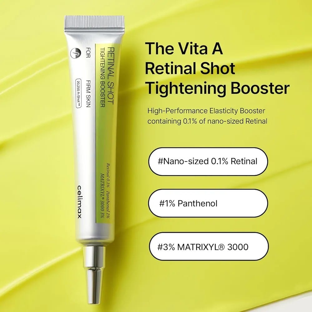 Celimax Retinal Shot Tightening Booster 15 ml