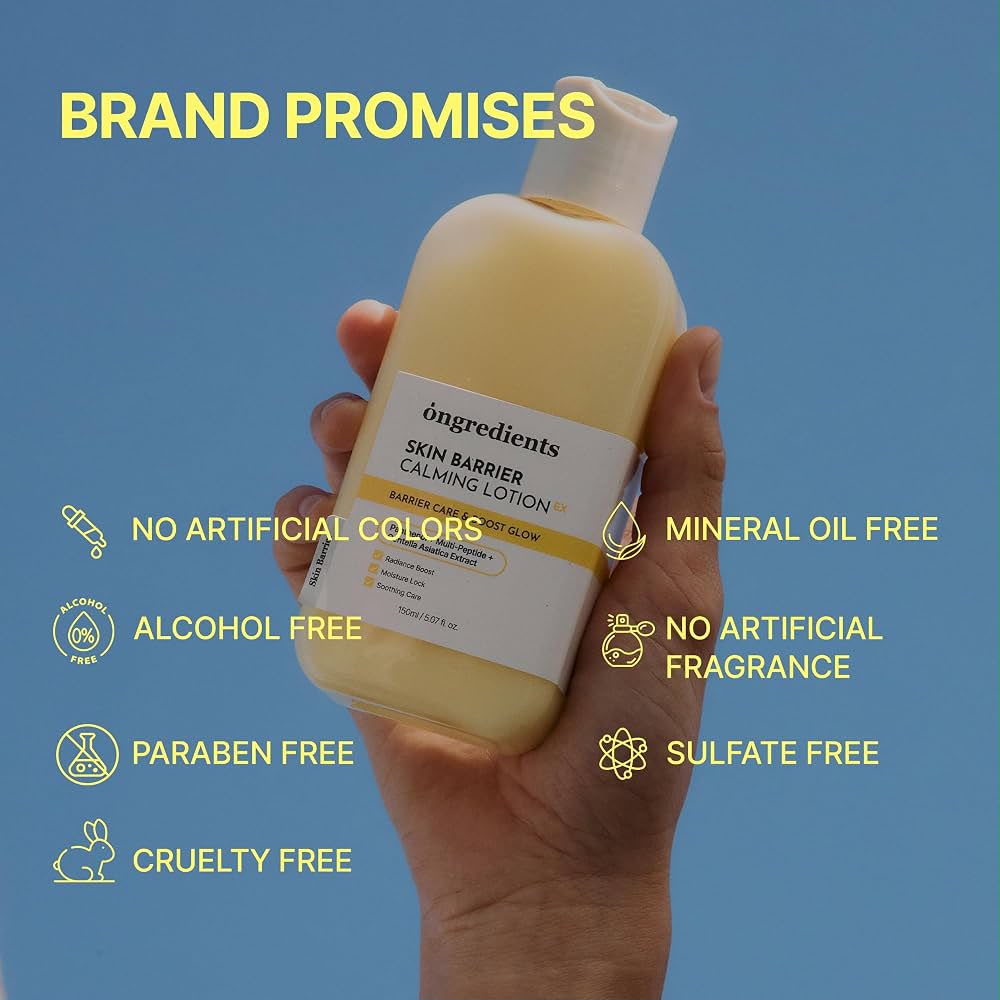 Ongredients Skin Barrier Calming Lotion 220ml