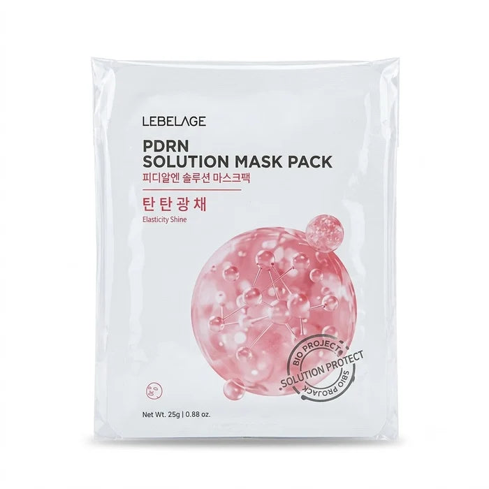 LEBELAGE PDRN Solution Mask Pack 25g