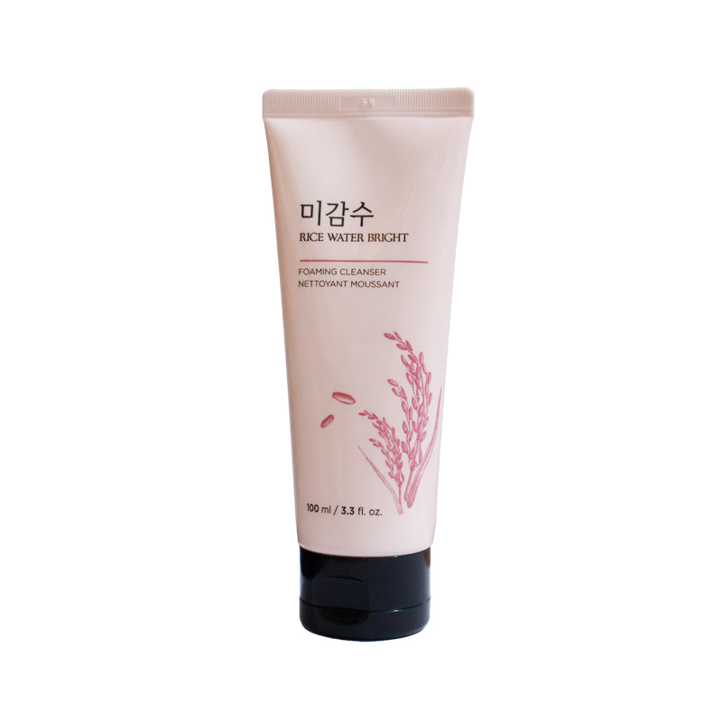 The Face Shop Rice Water Bright Foaming Cleanser 100 ml