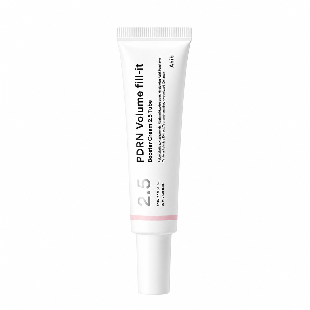 Abib PDRN Volume fill-it Booster Crème 2.5 Tube 30ml