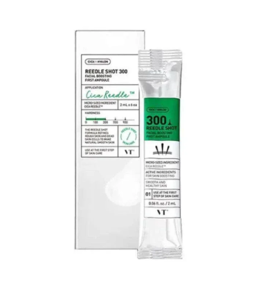 VT Reedle Shot 300 Facial Boosting First Ampoule