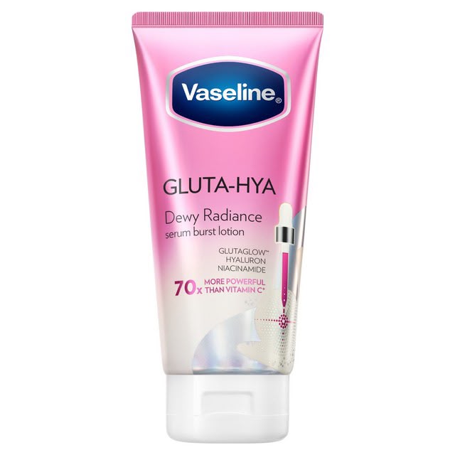 Vaseline Gluta-Hya Serum Burst Lotion 170ml