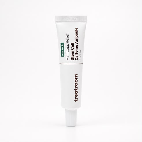 Treatroom Hair Tonic – Hair Loss Relief Stem Cell Caffeine Ampoule 30ml