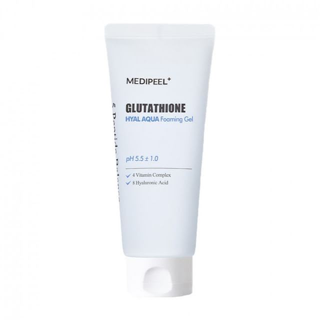 MEDI-PEEL Glutathione Hyal Aqua Foaming Gel 150ml