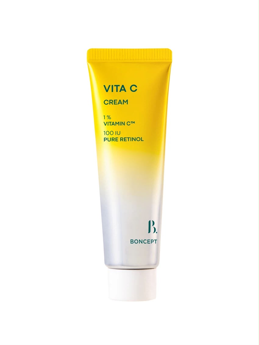 BONCEPT Vita C Cream (1% Vitamin C + 100 IU Pure Retinol) 50ml
