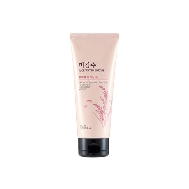 The Face Shop Rice Water Bright Foaming Cleanser 150 ml