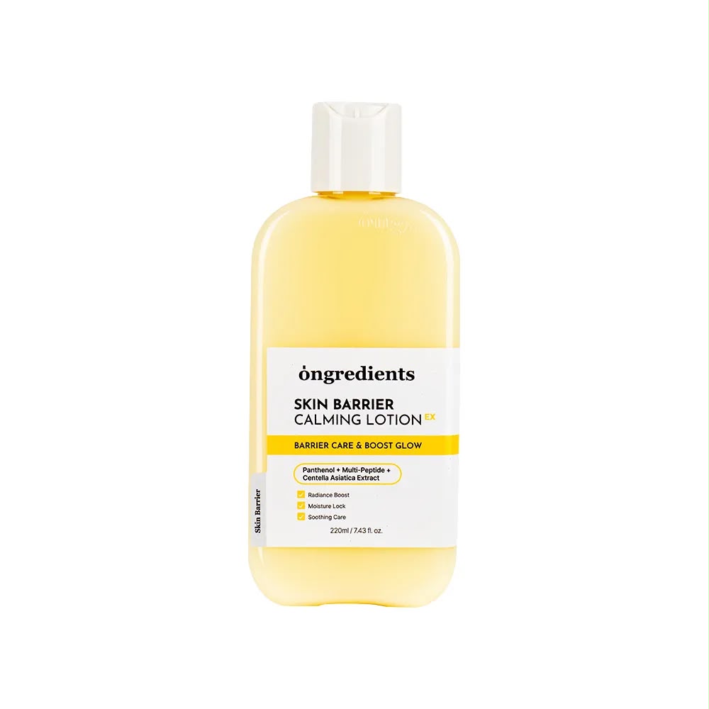 Ongredients Skin Barrier Calming Lotion 220ml