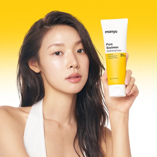 ma:nyo Pure Soybean Cleansing Foam 120ml