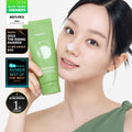 beplain Mung Bean pH-Balanced Cleansing Foam 80ml