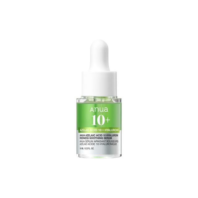 ANUA Azelaic Acid 10 Hyaluron Redness Soothing Serum  10 ml