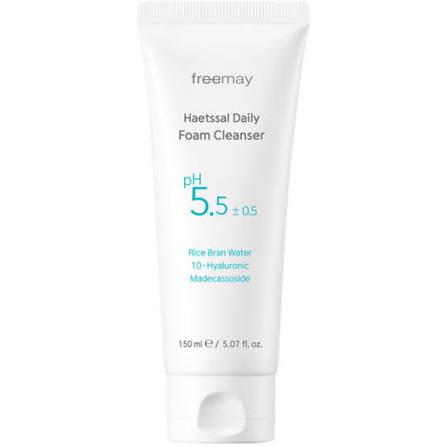 freemay Haetssal Daily pH 5.5 Foam Cleanser 150ml