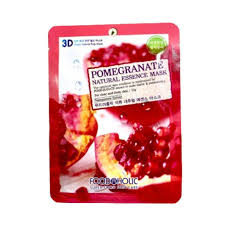 FOODAHOLIC 3D Pomegranate Natural Essence Mask 23g