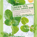 FOODAHOLIC 3D Green Tea Natural Essence Mask 23g