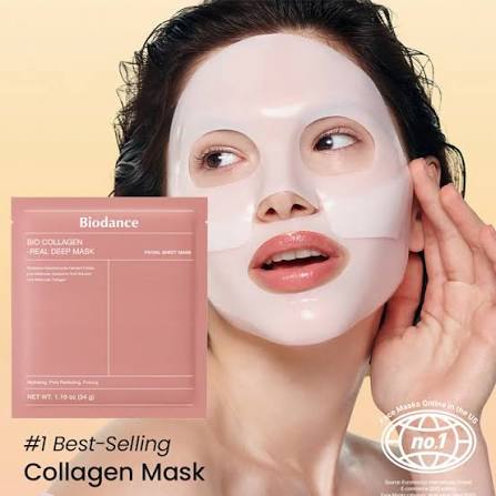 Biodance BIO COLLAGEN-REAL DEEP MASK (FACIAL SHEET MASK) 38g