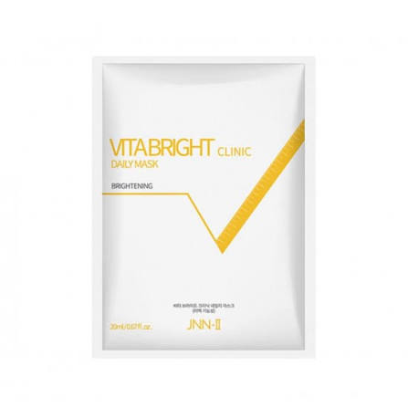 JNN-II VITA BRIGHT CLINIC DAILY MASK (BRIGHTENING) 20g