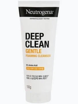 Neutrogena Deep Clean Gentle Foaming Cleanser 100g
